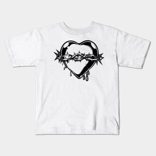 ALL HEARTS BLEED Kids T-Shirt